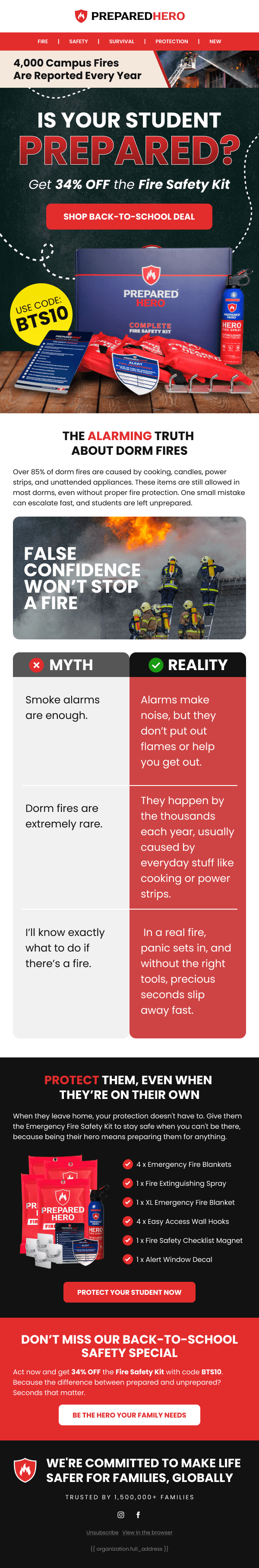 Prepared Hero Campaign