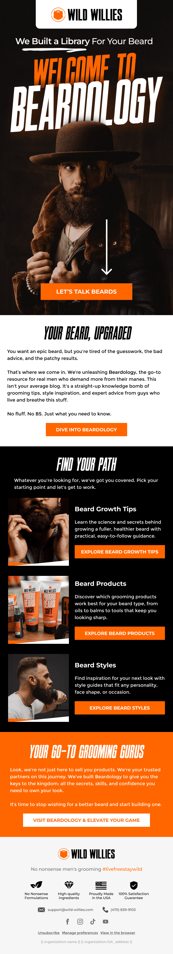 Wild Willies Campaign